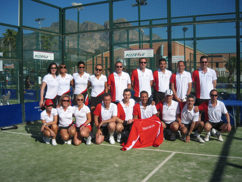 Meritorios resultados de las selecciones navarras de veteranos en el Campeonato de Espa&ntilde;a de Comunidades Aut&oacute;nomas